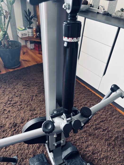 Ergometr wioślarski wioślarz sprzęt do ćwiczeć fitness