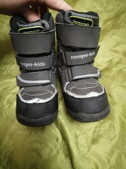 Детские зимние ботинки 23р.