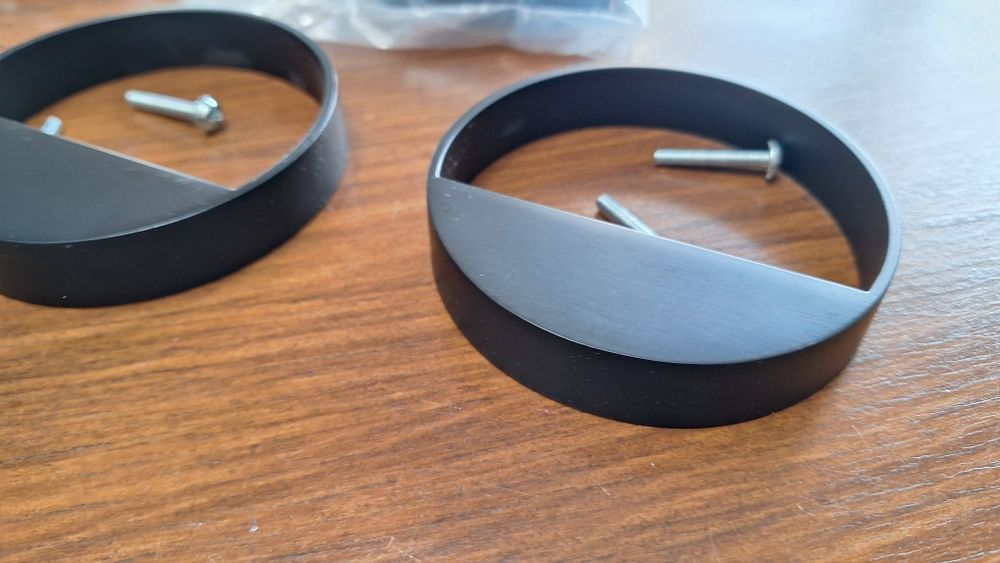 Uchwyt meblowy czarny