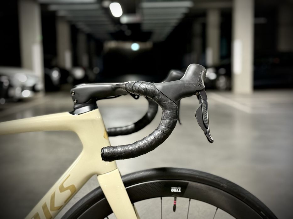 Rower Szosowy S works Tarmac SL7 56 FFWD Ultegra Roval Gold