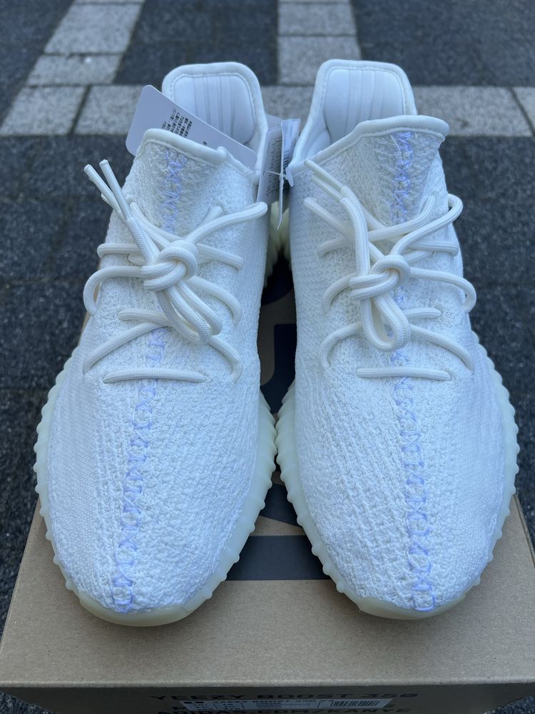 Adidas Yeezy Boost 350 V2 Cream Triple White białe buty 44 2/3