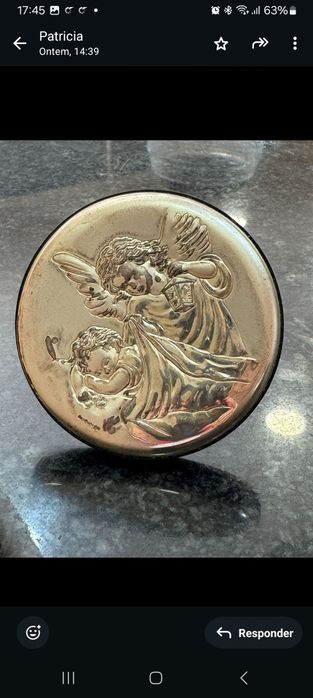 Medalha decorativa