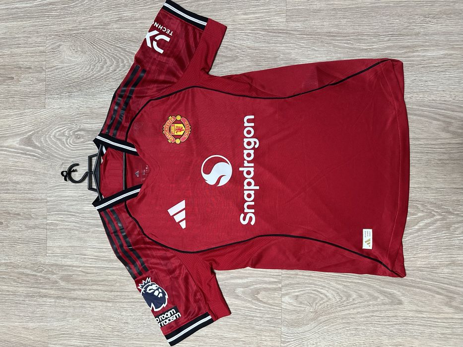 Koszulka Piłkarska Manchester United 25/26 Home Mbeumo
