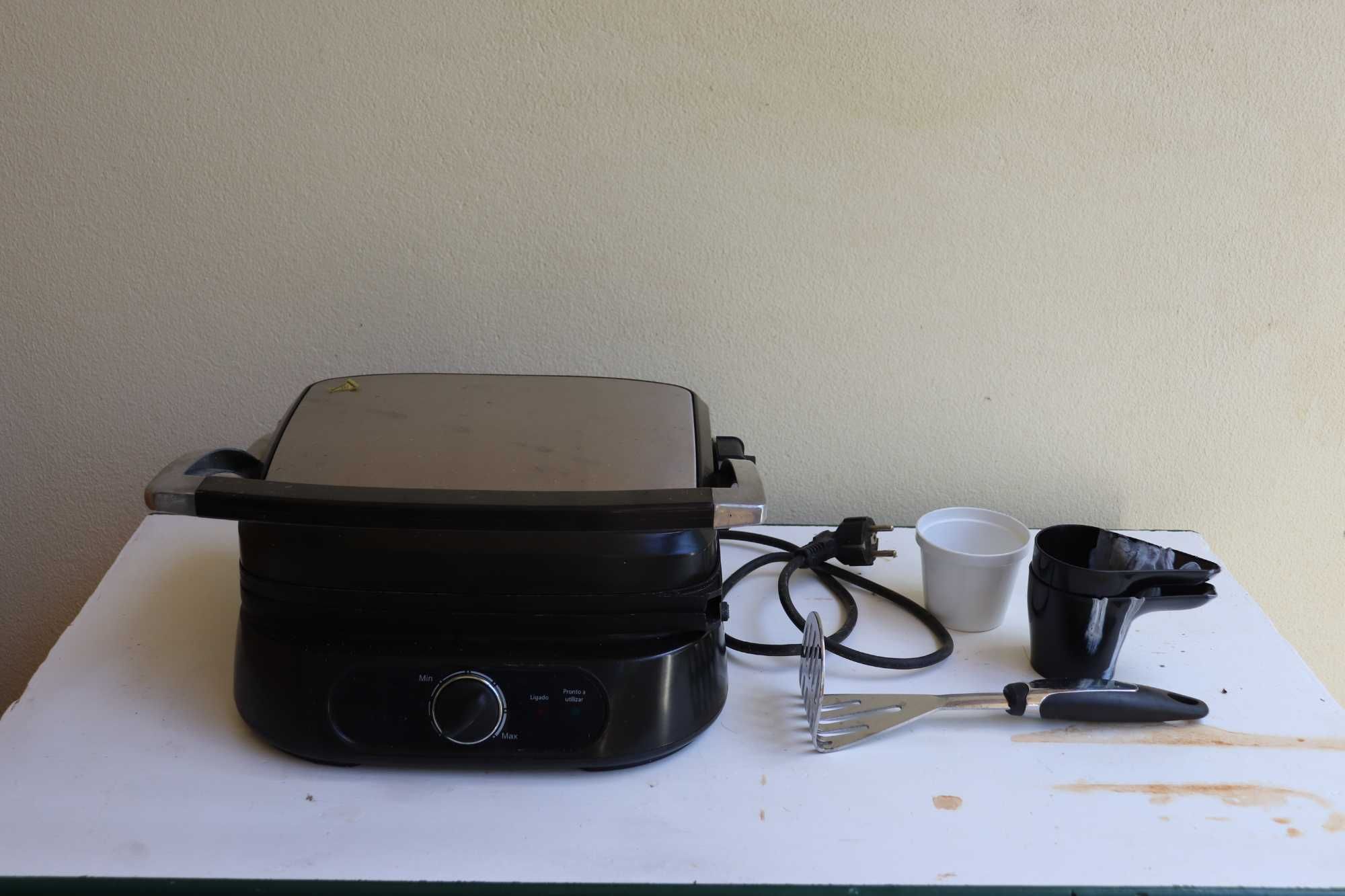 Grelhador Duplo 1800 Watts