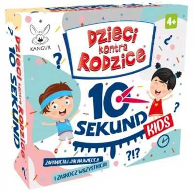 Dzieci kontra Rodzice. 10 Sekund KIDS