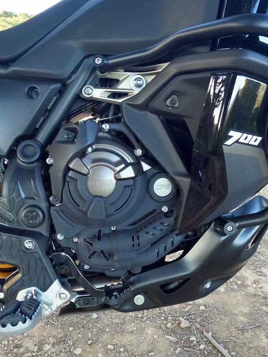 Tenere World Raid - Öhlins