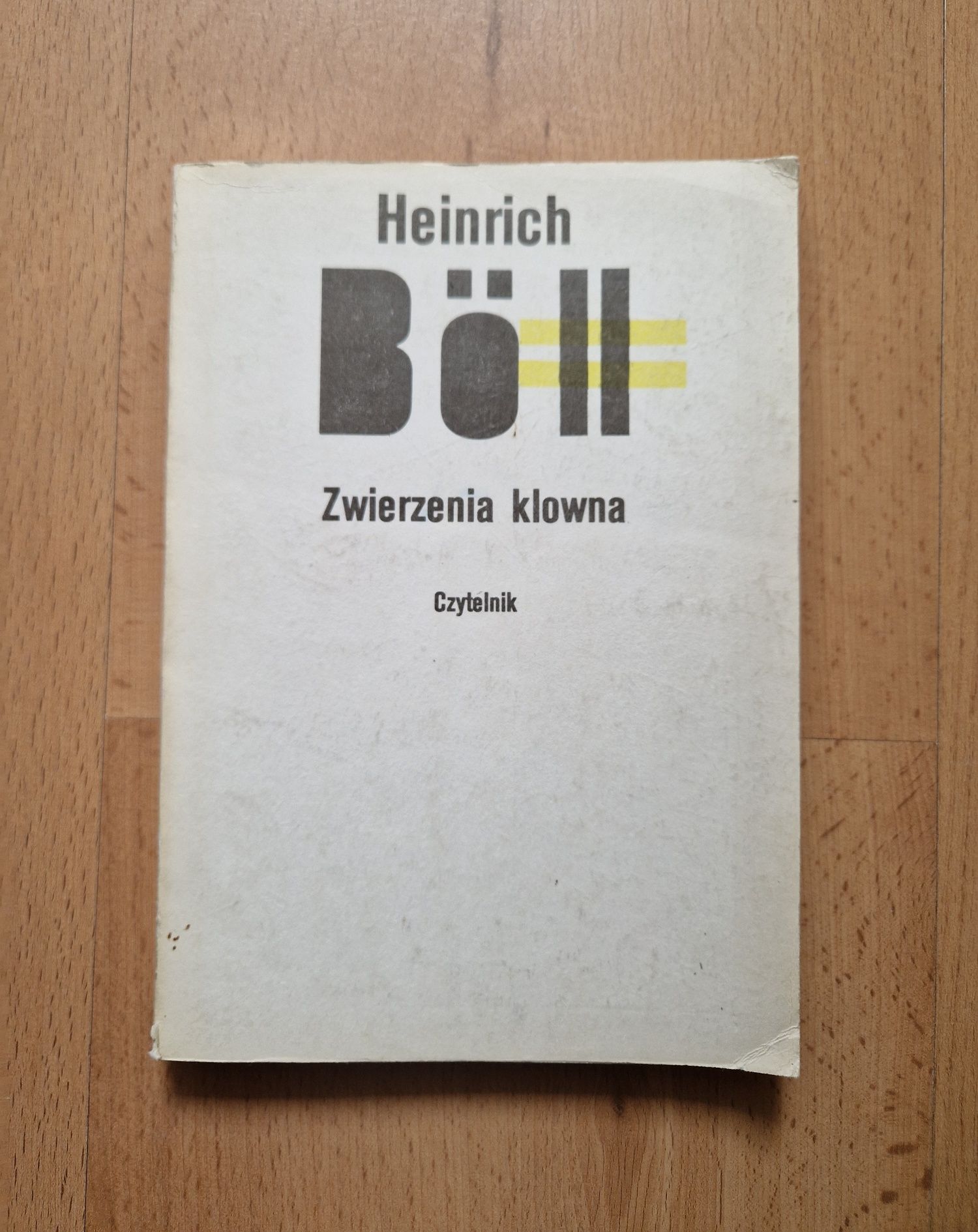 Zwierzenia klowna - Heinrich Böll