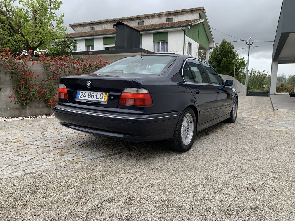 BMW 523i (e39) GPL