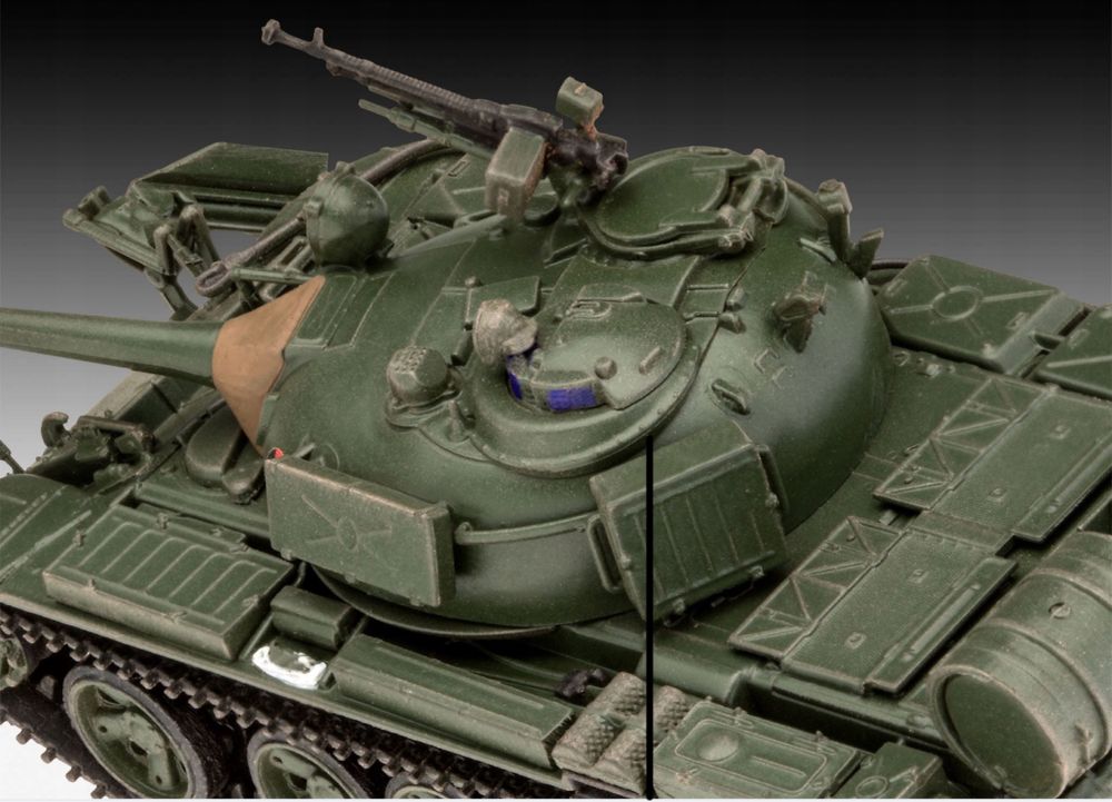 Model do sklejania Revell 03328 czołg T-55A/AM 1:72