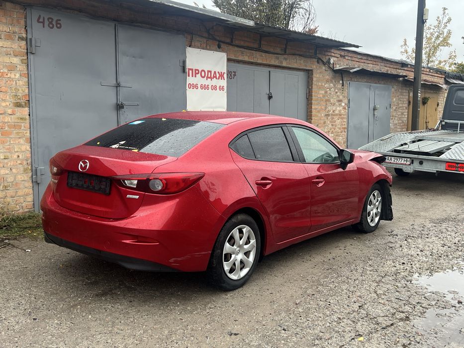 Mazda 3 2014 после дтп