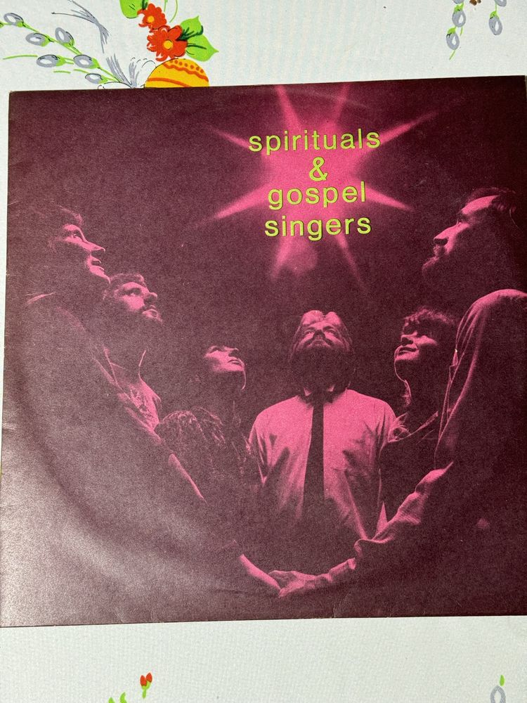 Spirituals& gospel singers płyta winylowa