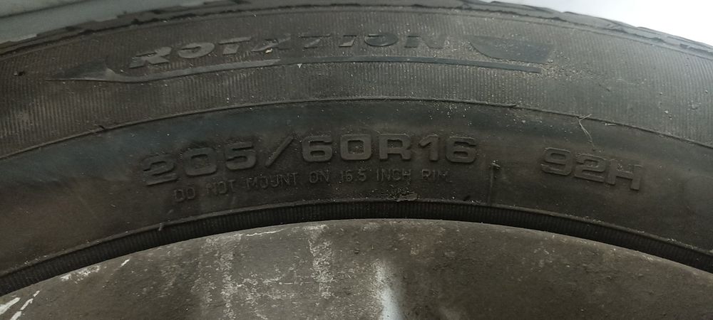 Комплект зимової резини Toyota