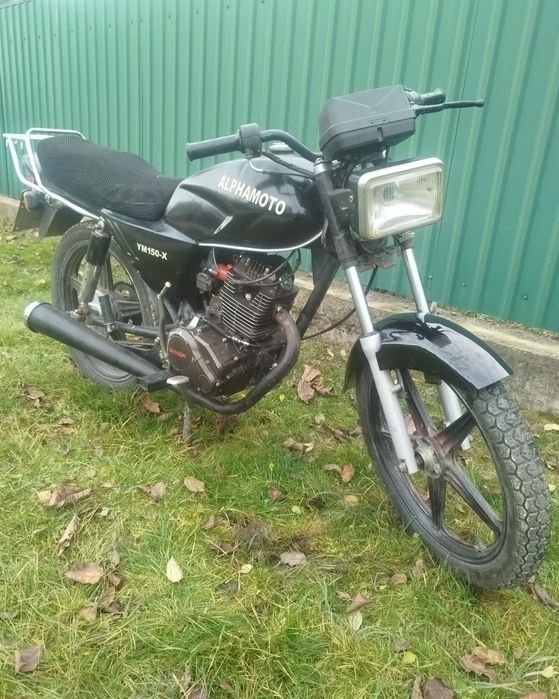 Мотоцикл Viking YM 150-X( на реєстрації) обмін