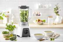 Blender kielichowy Moulinex mikser stojący 450W 1,5L 2 poziomy OUTLET