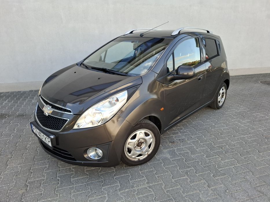 Chevrolet Spark 2011 1.2 benzyna Klima Elektryka Wspomaganie