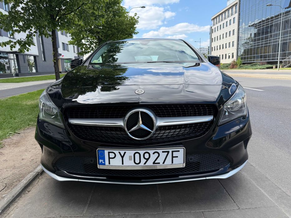 Mercedes CLA - idealny, ekonomiczny, automat. Używany przez kobietę