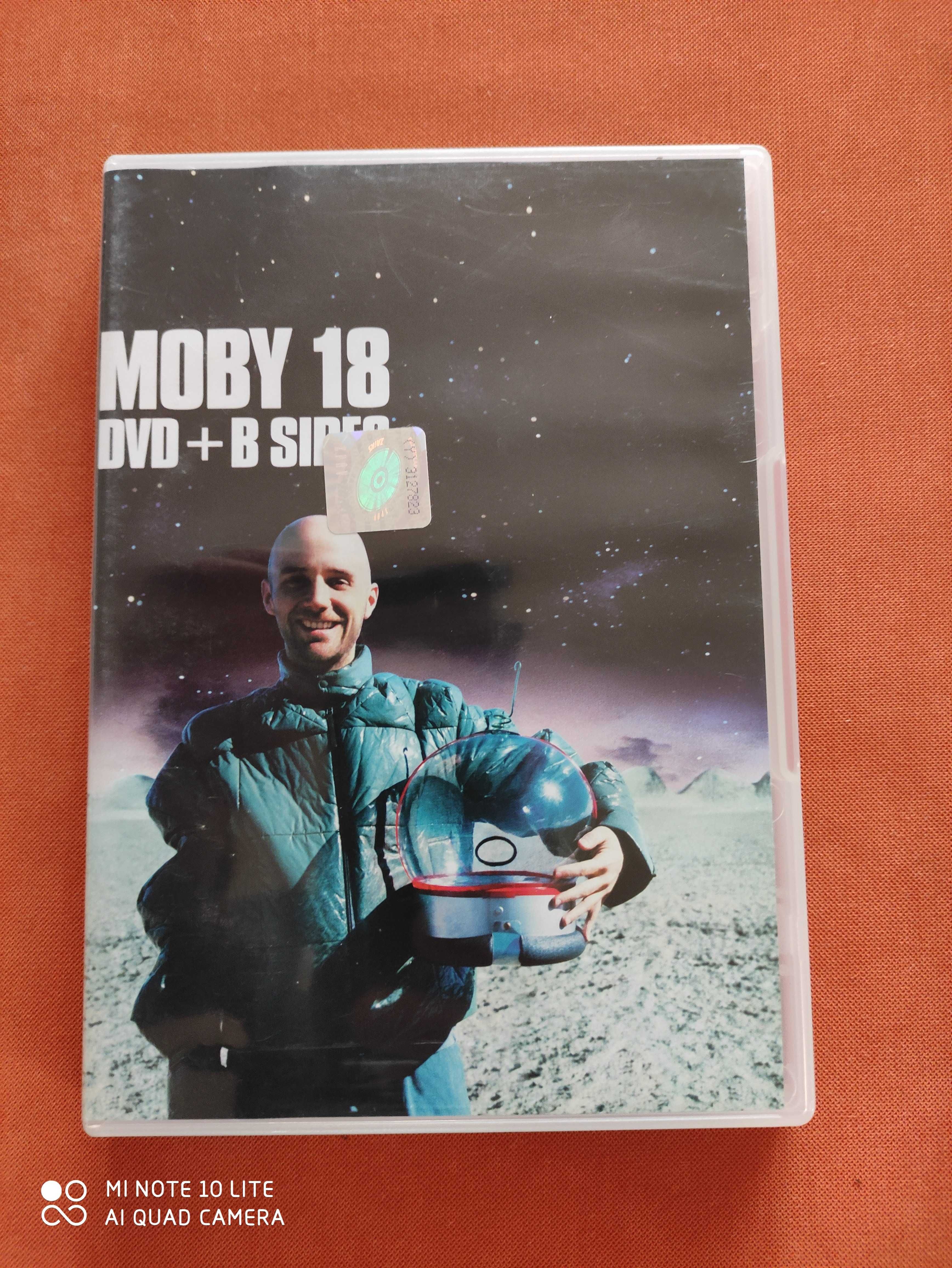 Moby – 18 DVD + B Sides