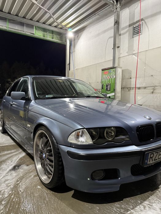 BMW E46 2.8 M52B28TU m-pakiet 6 lat w jednych rękach