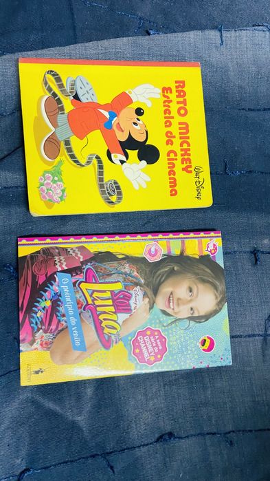 Livros da Disney variados