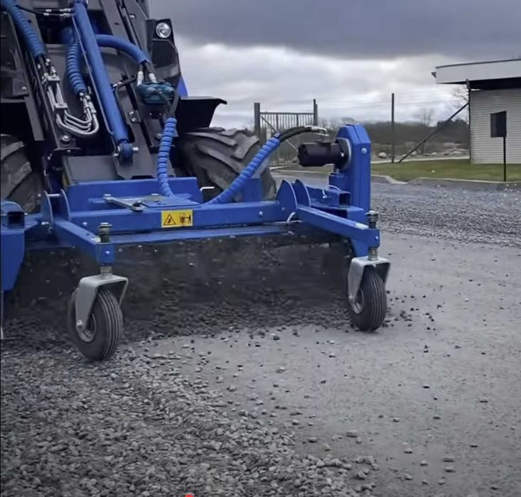 Power Rake rekultywator mechaniczny gleby i dróg gruntowych + MultiOne