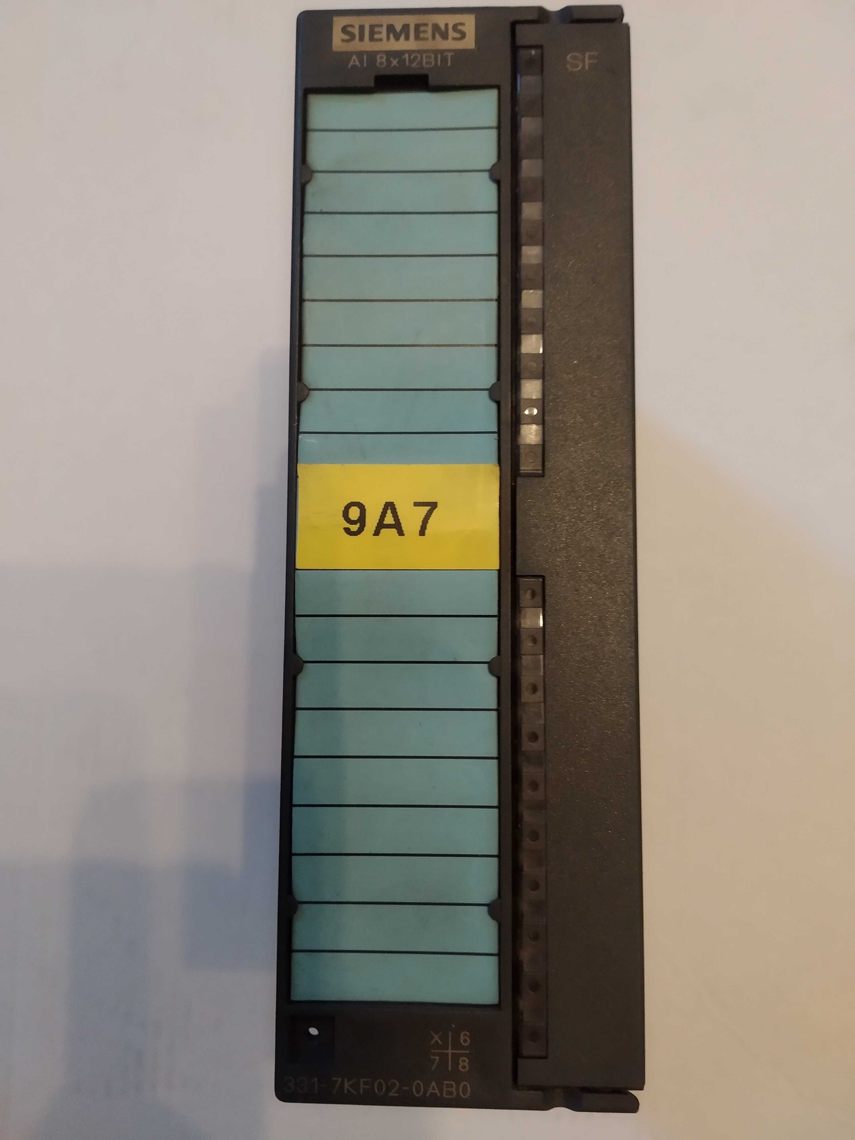 SIEMENS S7-300 analog input 6ES7 331-7KF02-0AB0