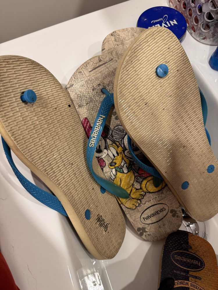 Conjunto havaianas mickey 45-46BRA - 47-48 EUR