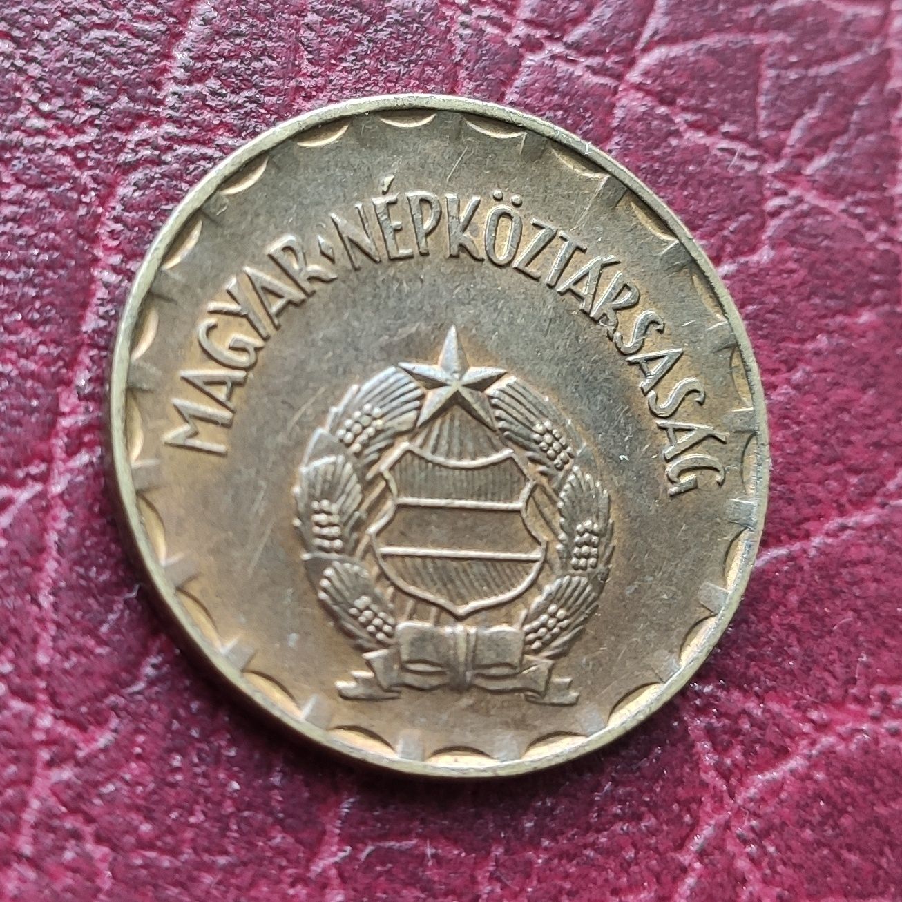 2 Forinty z 1983 roku - Węgry