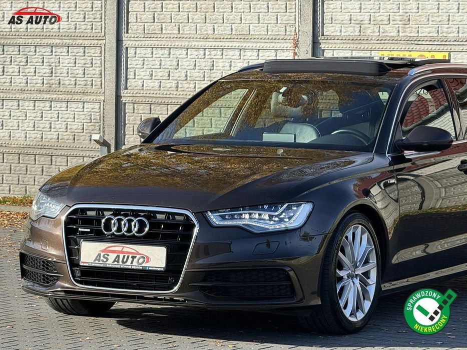 Audi A6 Avant 3.0TDi 204KM Avant Quattro/Stronic/SerwisASO/MatrixLed/Navi/Alu19