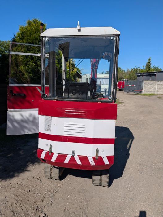 Minikoparka Atlas , orginał , umowa