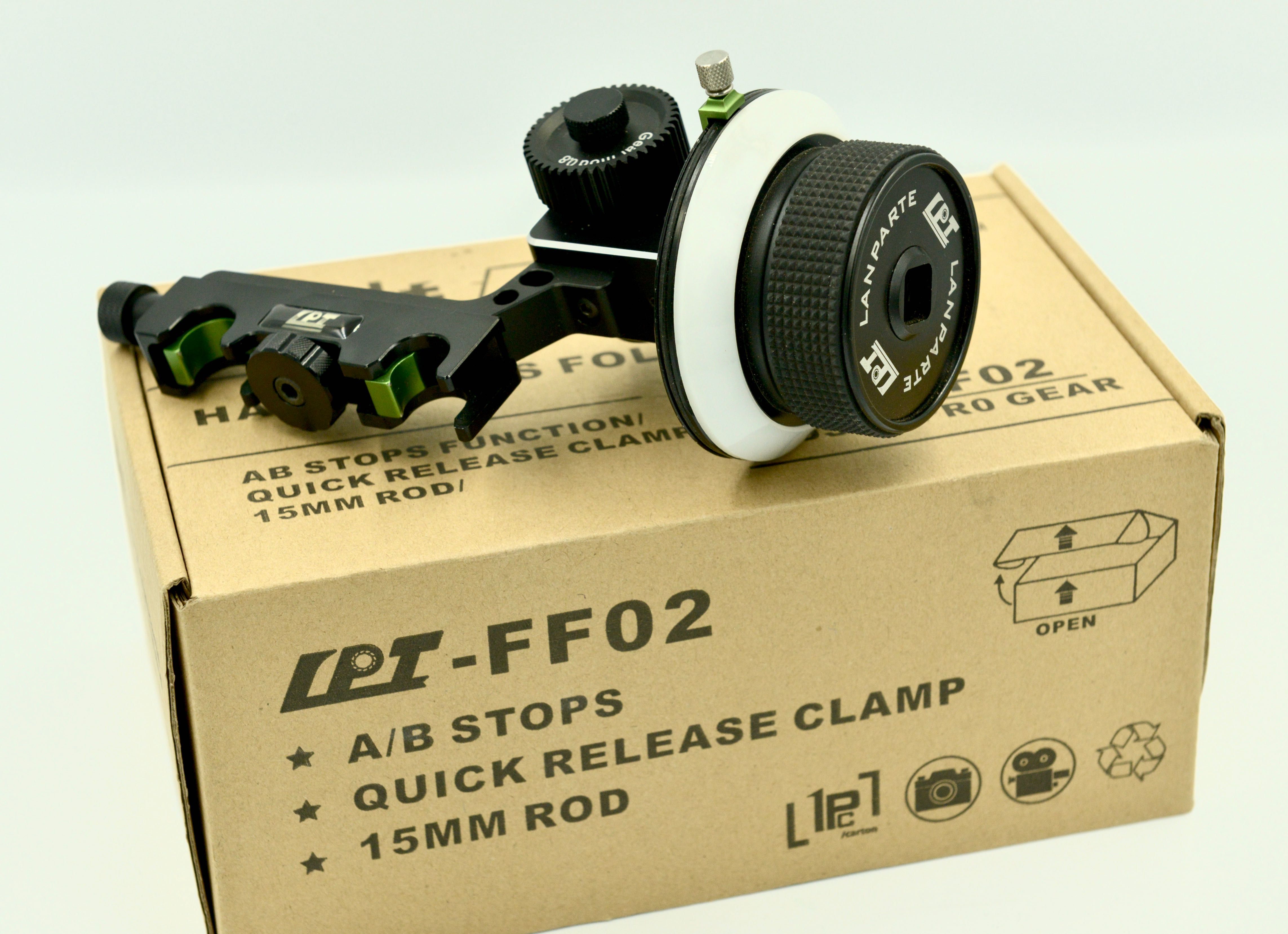 Lanparte Camera Rig.