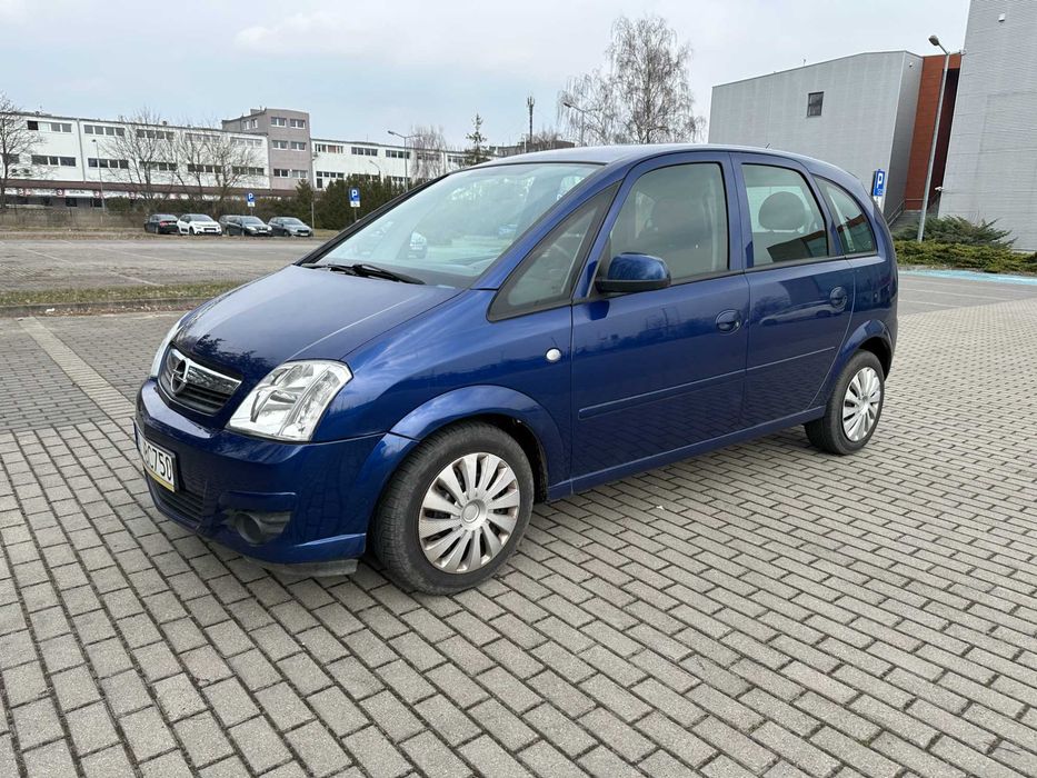 Opel Meriva 1.4 | 2006 | Zadbana | Klimatyzacja | Lift