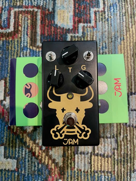 Pedais Jam Pedals e Mxr Envelope Filter