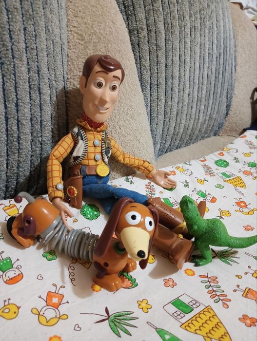 История игрушек toy story Вуди, Баз Лайтер