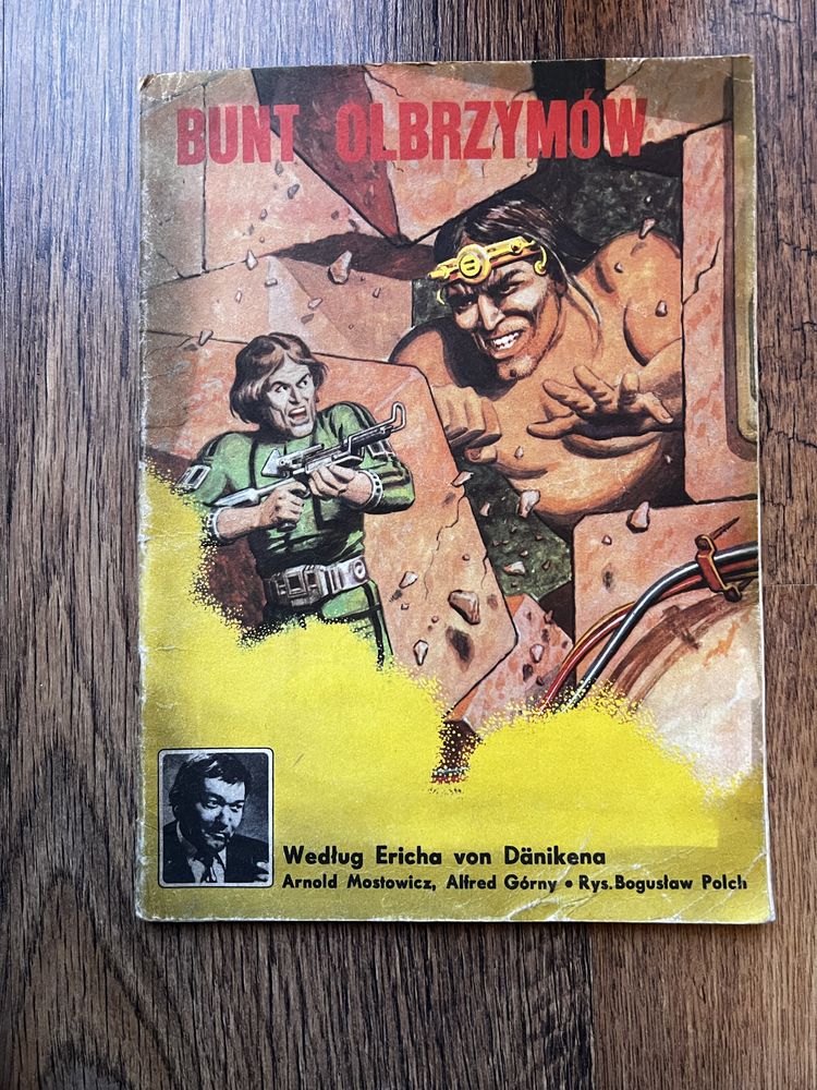 Komiks Bunt Olbrzymów z PRL