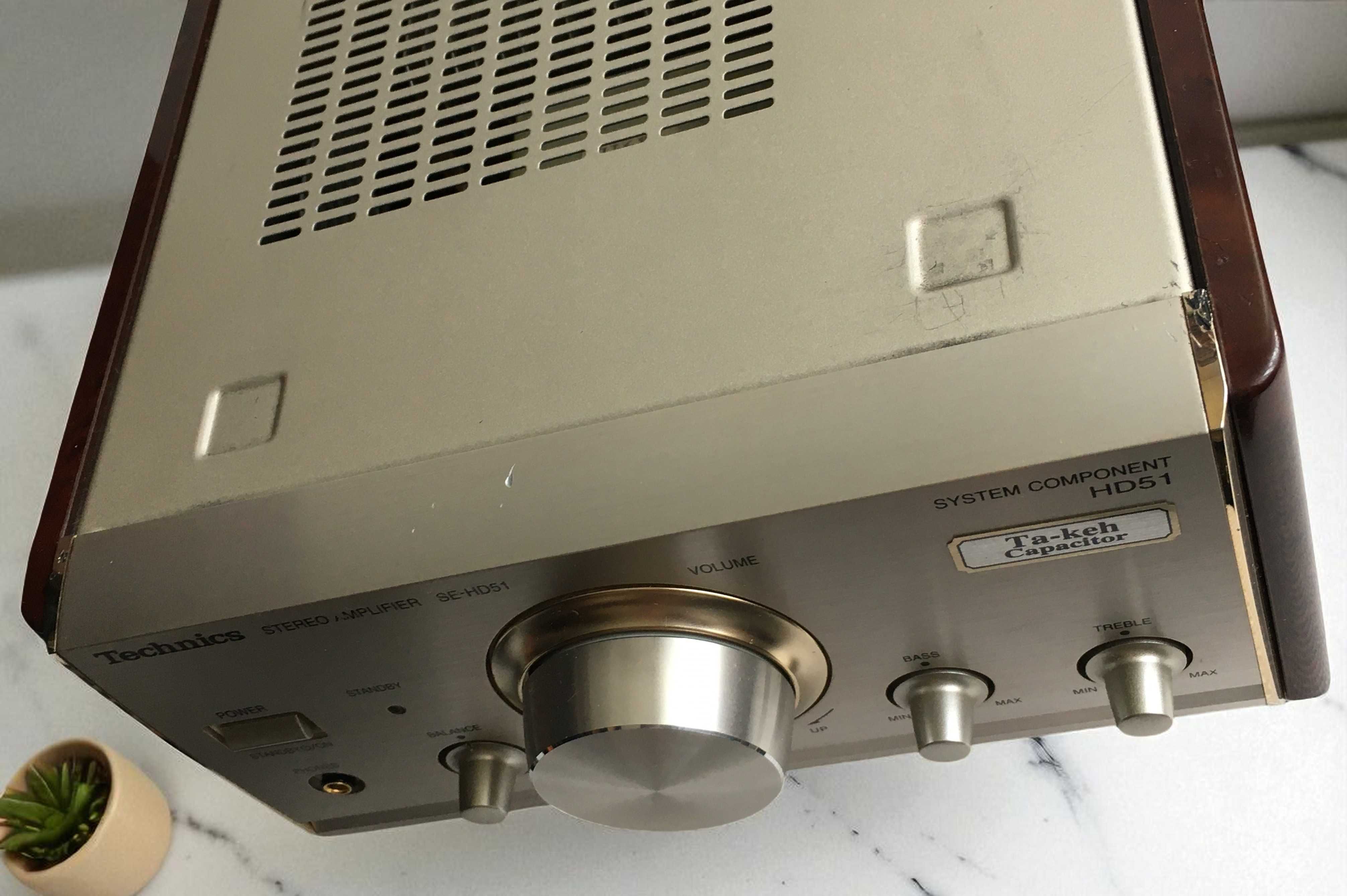 TECHNICS SE-HD51. Piękna Wieża Technics
