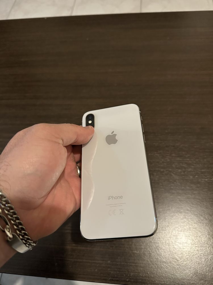 Iphone X como novo.