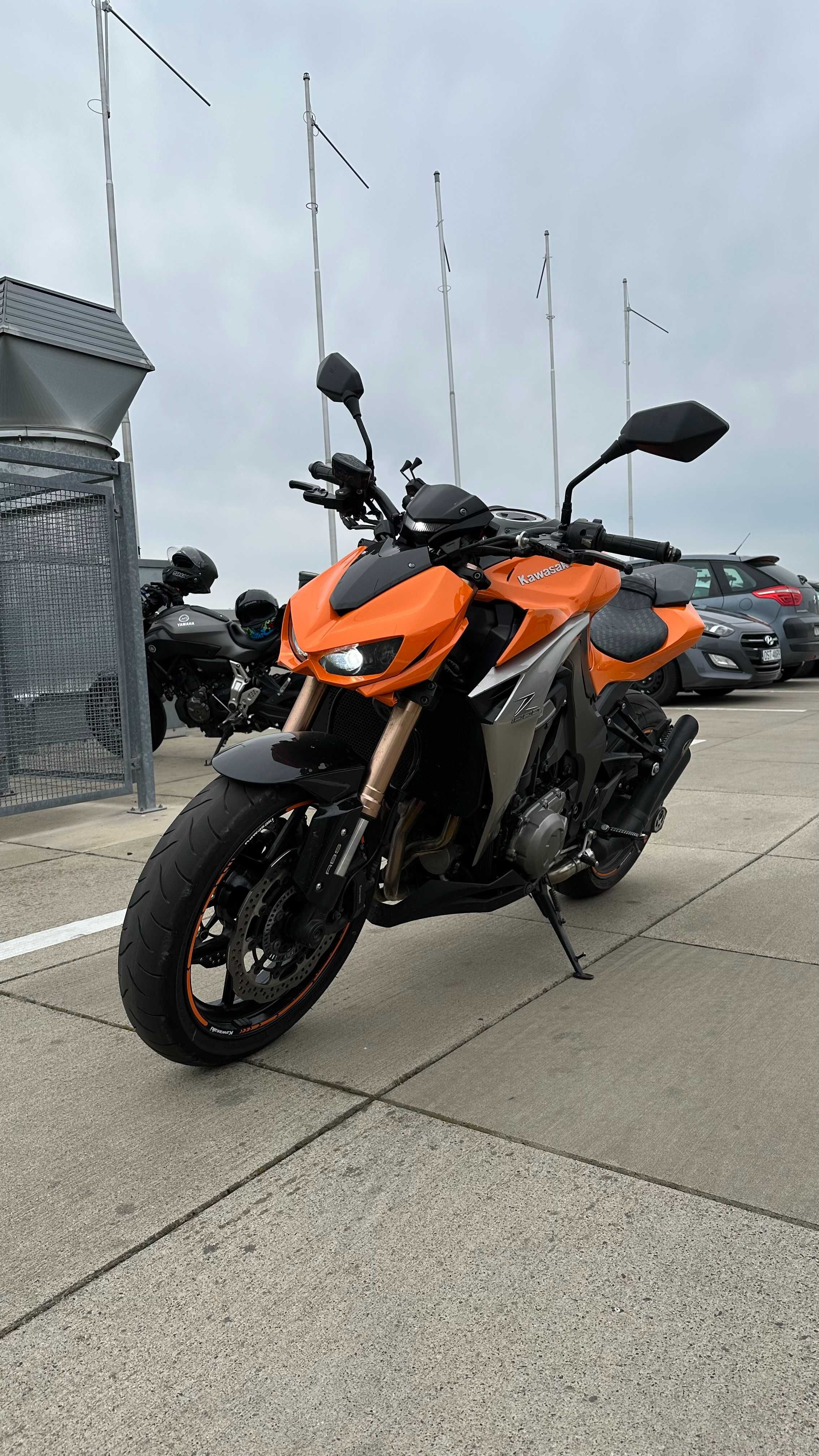 Kawasaki z1000  wydech IXIL stan bdb