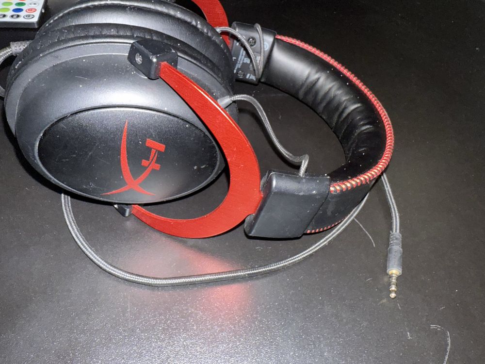 HyperX Cloud II – słuchawki gamingowe 7.1 – bardzo dobry stan
