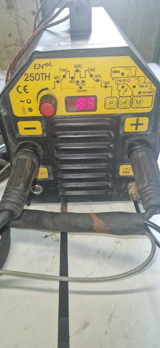 TIG spawarka invertorowa Enel 250 TH 400V