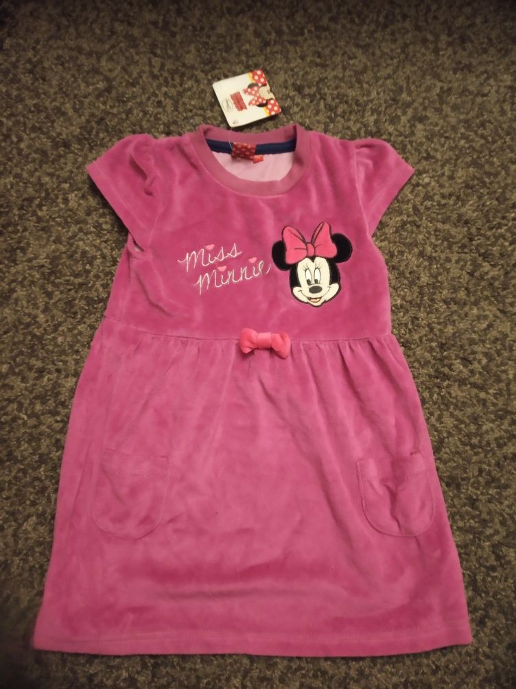 Sukienka Disney Minnie rozmiar 104/110