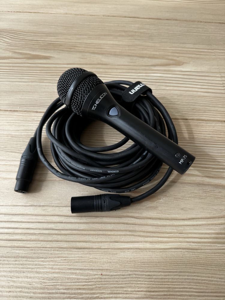 Tc-helicon MP 75 - microfone