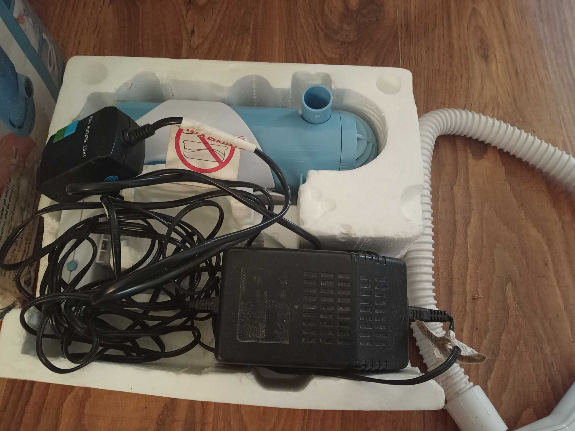 Masażer Spa Babyliss hydromasaż do wanny