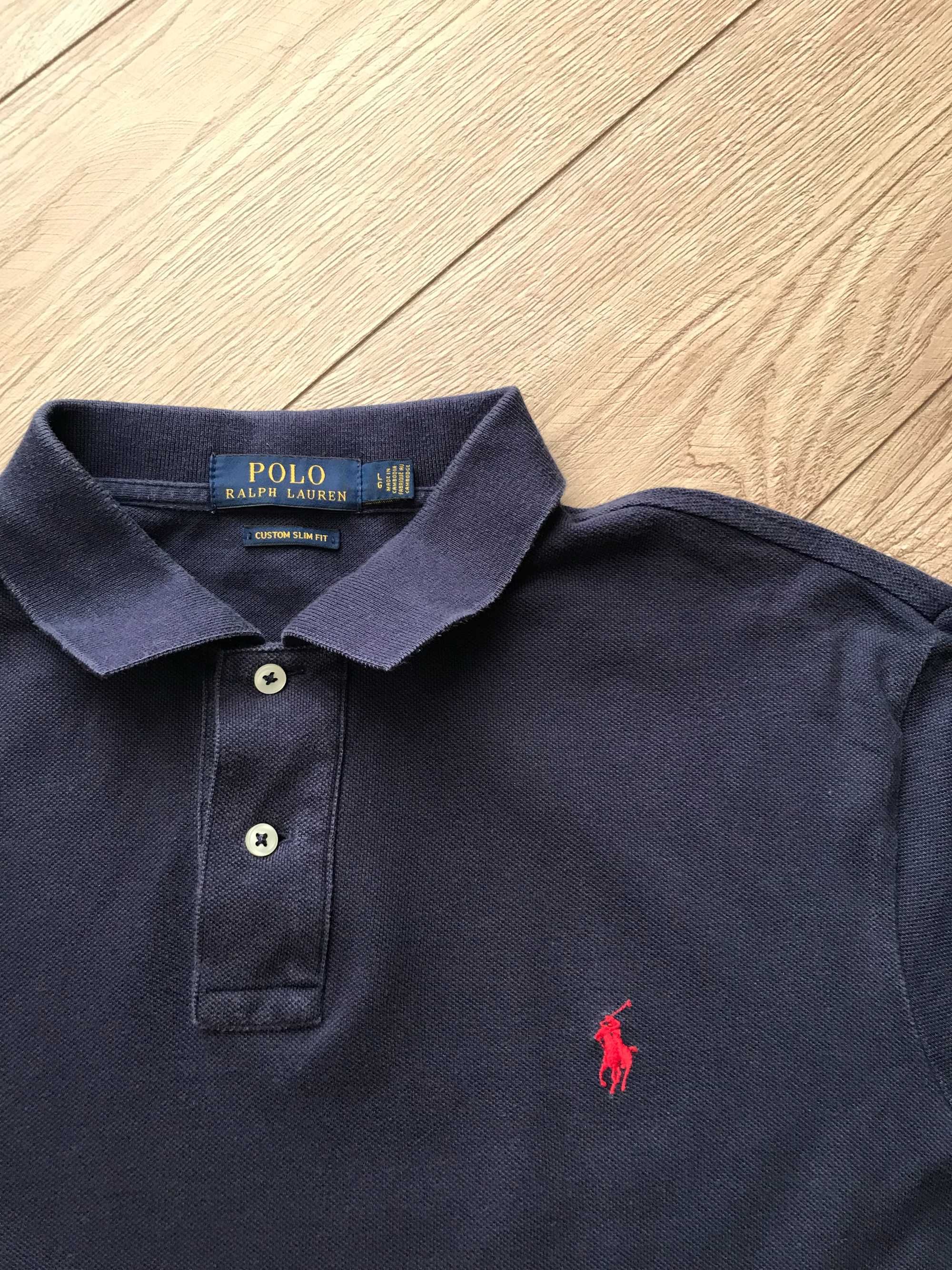 Longsleeve Polo Ralph Lauren rozm. L ( nowa kolekcja)