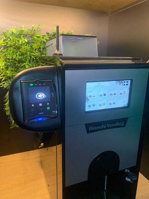 Готовий бізнес / Кав'ярня самообслуговування /Bianchi Gaia / термінал