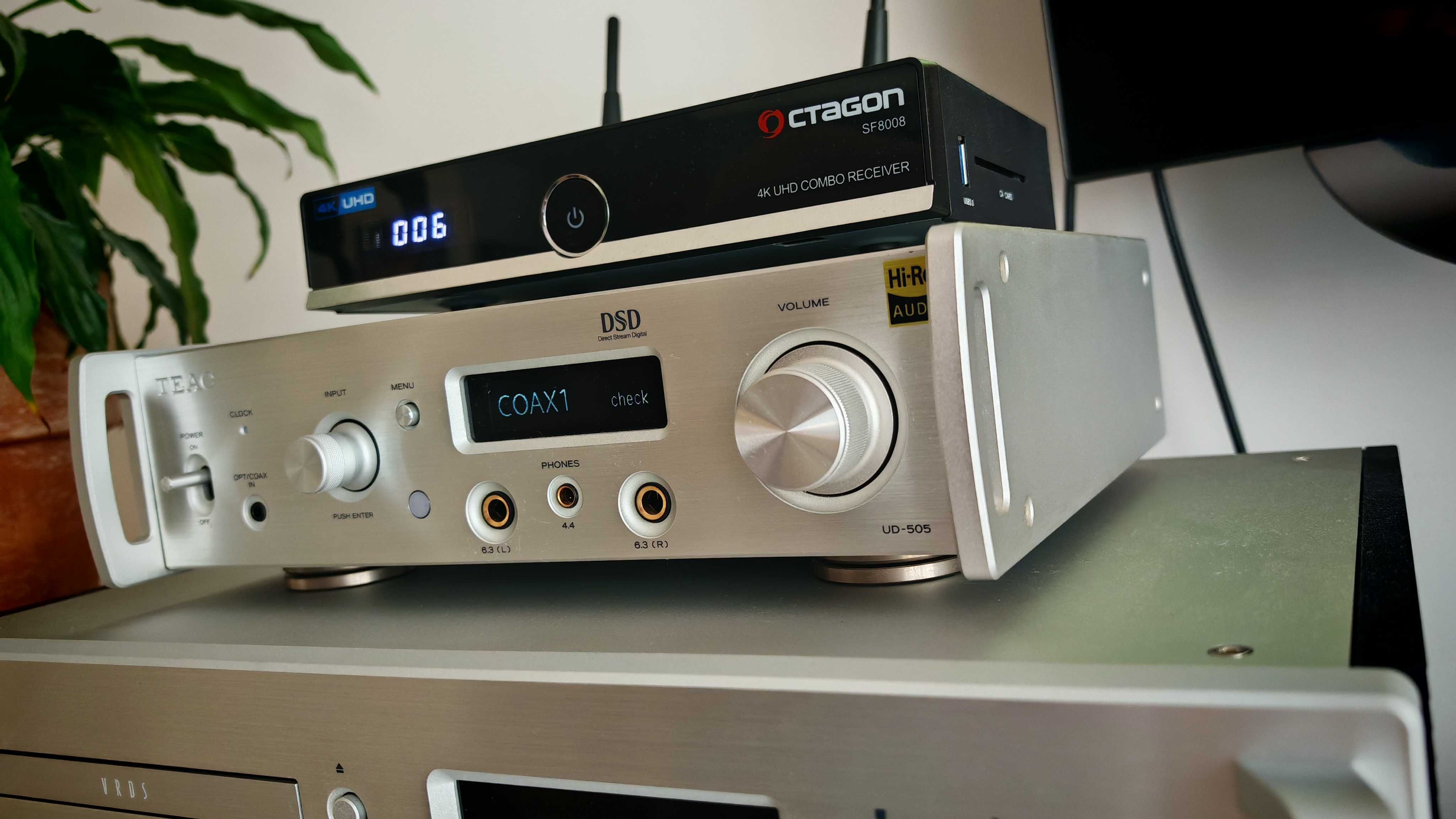 TEAC UD-505 WzmacniaczSłuchawkowy USB DAC