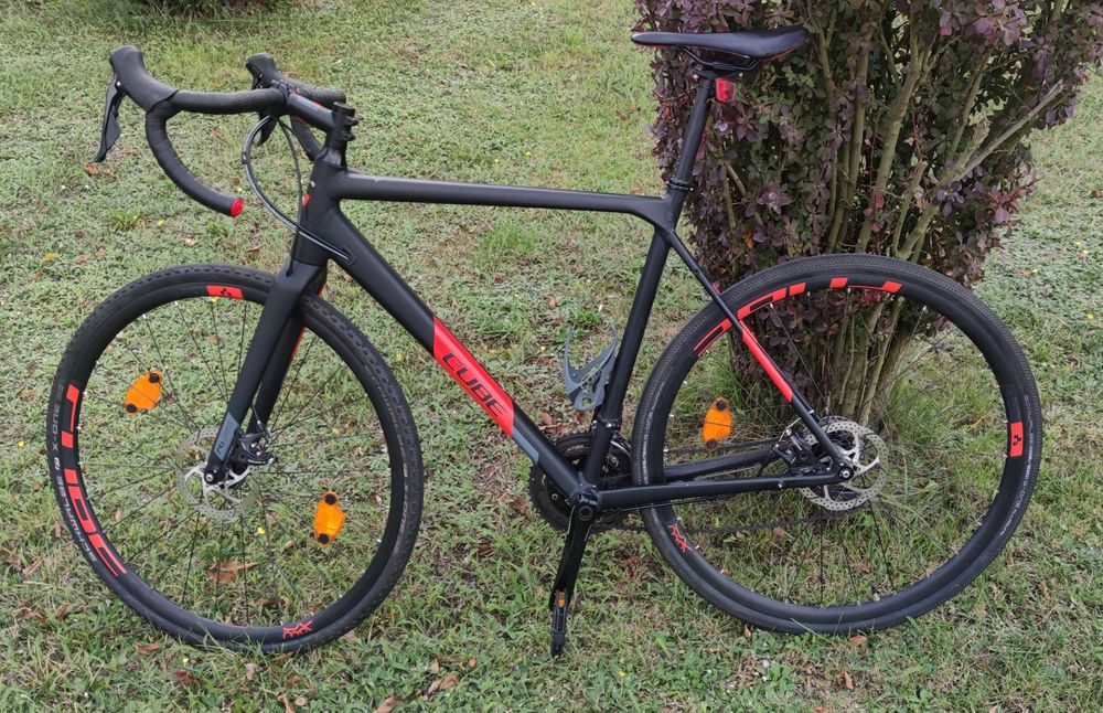 Rower szosowy szosa CUBE race rama L 56 cm  Shimano 105 2x11