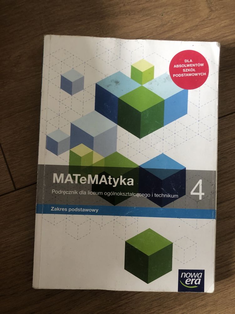 matematyka 4 zakres podstawowy