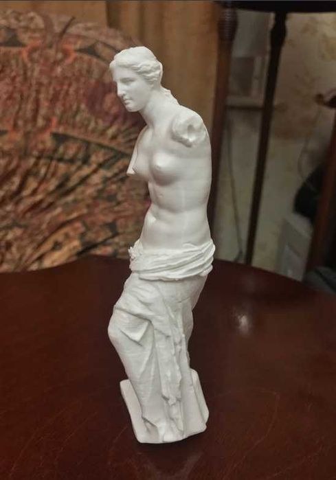Venus de milo Wenus z milo rzeźba wydruk 3D skan
