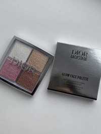 Палетка хайлайтерів Dior Backstage Glow Face Palette 001