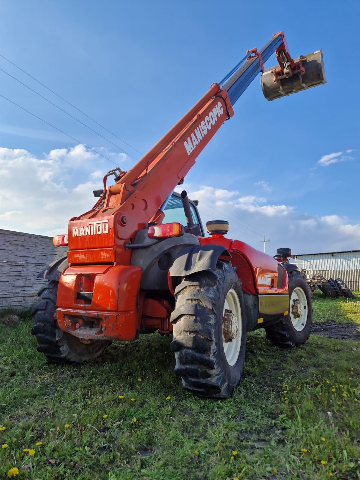 Ładowarka Manitou 932